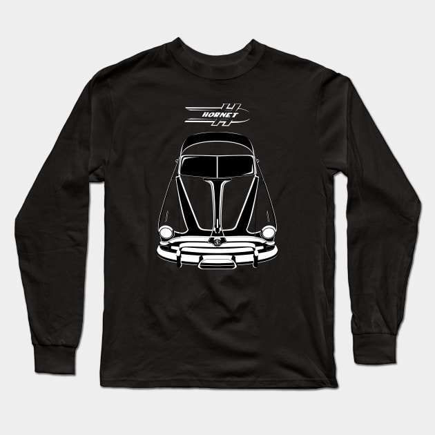 Hudson Hornet 1952 Long Sleeve T-Shirt by V8social